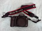 Canon Eos 7D Mark ll