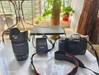 CANON EOS 7D with Full kit