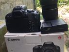 Canon Eos 800d Lick New Camera 6manth Used