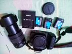 Canon EOS 80D & IMAGE STABILIZER- NANO USM Lens EFS 18-135mm For Sale