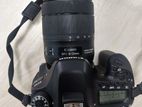 Canon EOS 80D DSLR Camera with EFS 18-135mm LENS