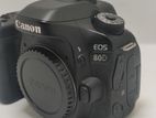 Canon EOS 80D Full Box