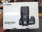 Canon eos 80d with 18-135 mm STM master lens