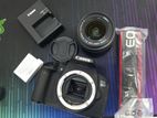 Canon Eos D700 with 18-55 kit Len's