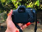 Canon eos kiss x8i/750D with lens