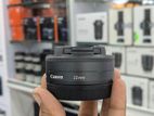 Canon Eos M Mount 22mm Len's