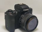 Canon EOS M50 Mark II With Kit lens