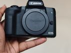 Canon EOS M50 Mark II with Kit lens full box available