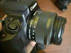 Canon EOS M50 mirrorless Camera with 3 lens