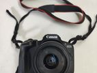 Canon EOS R50 Mirrorless Camera with 18-45mm Lens