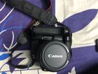 canon eos rebel T3i with 18-135 lens