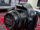 Canon EOS Rebel T6 (EOS 1300D) with 50mm 1.8f prime Lens