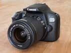 Canon EOS1300D with (18-55mm Kit lens)