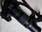 Canon 1300 + 75-300mm Zoom