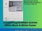 Canon imageRUNNER 2520W Office Black & White Copier