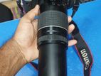 Canon Kiss X7i Camera with Ef 75-300 F/4-5.6 Lens