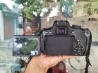 Canon Kiss X8i with 18-55 kit lens (full fresh)