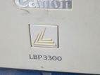 Canon LBP 3300 Printer running.
