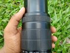 Canon Lenc Iii 55-250 Full Fresh