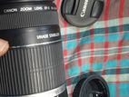 Canon lens EFS 55-250 zoom EF-S55-250MM. 1:4-5.6 IS