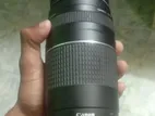 Canon lens