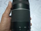 Canon Lens Zoom 75 -300 Mm