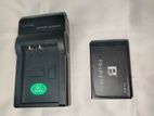 Canon Lp E-17 Battery + Charger 750d