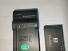 Canon Lp E-17 Battery + Charger (Canon 750D)