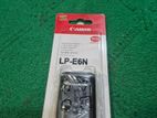 CANON LP E 6 BATTERY 80,90,6D,6D II,60D,70,ALL MODEL CAMERA