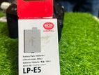 Canon LP E05 battery for 450D,500D body