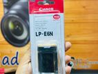 Canon LP E06 battery for 60D,70D,80D