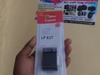 Canon LP E17 Battery for (200D/250D/200Dii/750D/760D/800D) camera