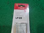 Canon Lp E8 battery
