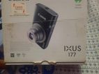 canon lxus 177 Compact camera,20 Megapixel, ×8 optical zoom black