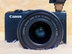 Canon M100 With 15-45mm STM kit lene