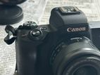 Canon M50 Mark Ii + ফুল ক্যামেরা