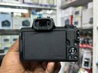canon m50 mark ii with 15 45mm stm lens