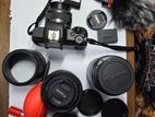 Canon M50 Mark ii With 3 lenses