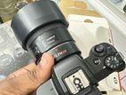 canon m50 mark ii with 50mm stm prime lens