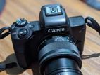 Canon M50 mirrorless camera