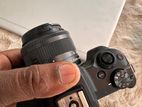 Canon m50 with 15 45mm stm lens
