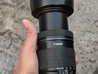 Canon Master Lens 18-135 is Hood Filter Cap