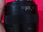 Canon Mount f/1.4 50mm Master Prime Lens (Yongnuo Brand)