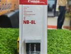 Canon NB-8L Battery For Powershot A3000,A3100