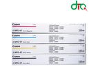 Canon NPG-67 CMYK Full Set Color Toner Cartridge