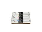 Canon NPG-67 CMYK Full Set Color Toner Cartridge