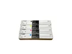 Canon NPG-67 CMYK Full Set Color Toner Cartridge