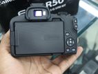 Canon R-50 with 18-45mm kit lens