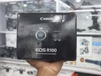 Canon R100 camera with 18-45mm stm Lens