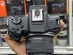 Canon R50 with 18-45mm Lens